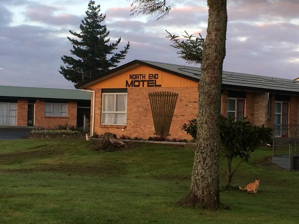 North End Motel Huntly Zewnętrze zdjęcie