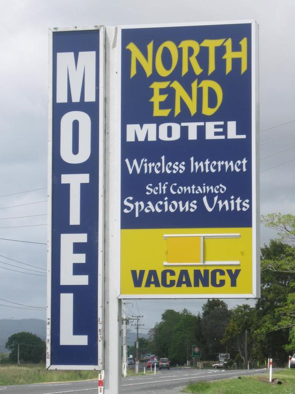 North End Motel Huntly Zewnętrze zdjęcie