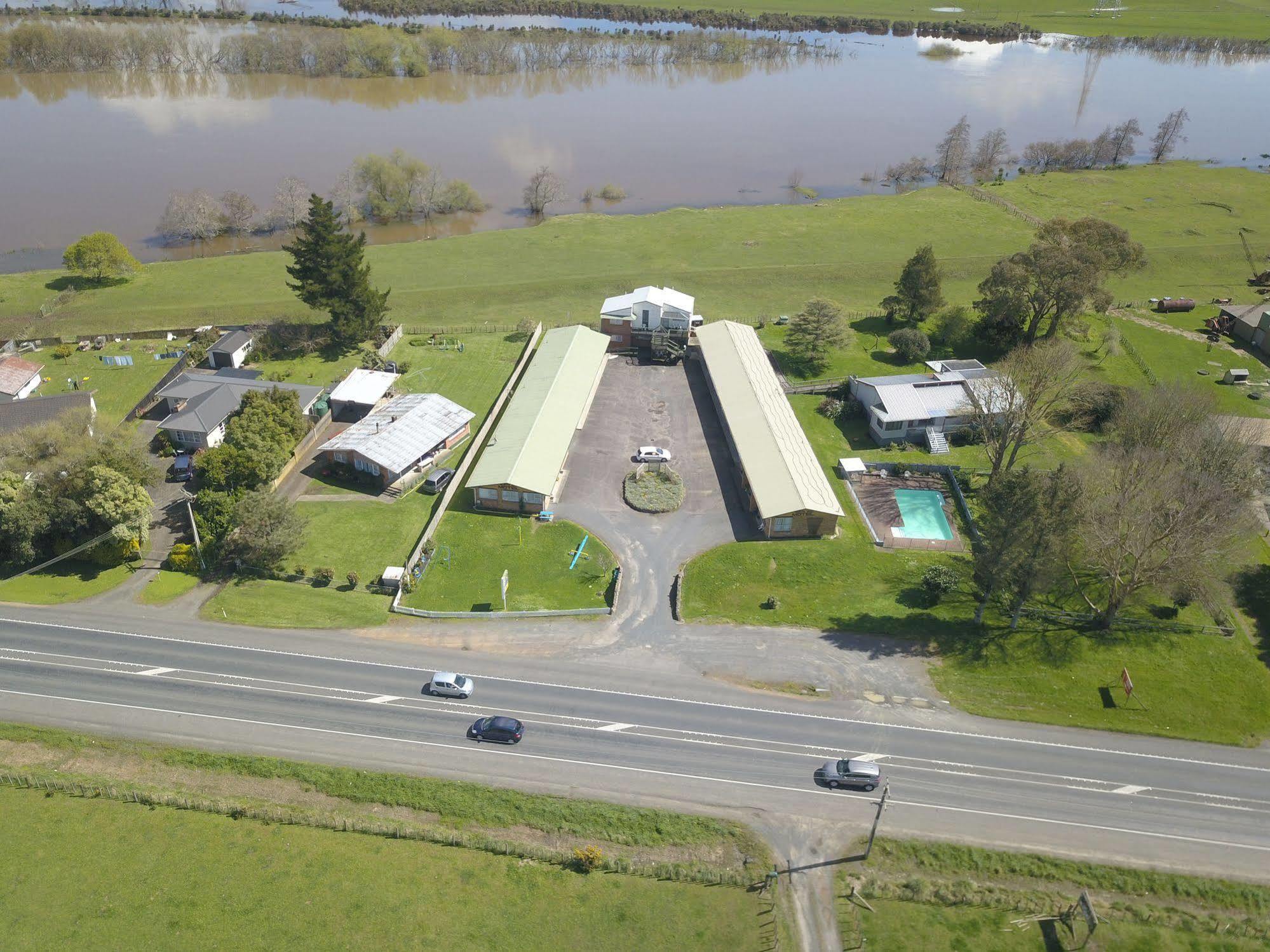 North End Motel Huntly Zewnętrze zdjęcie